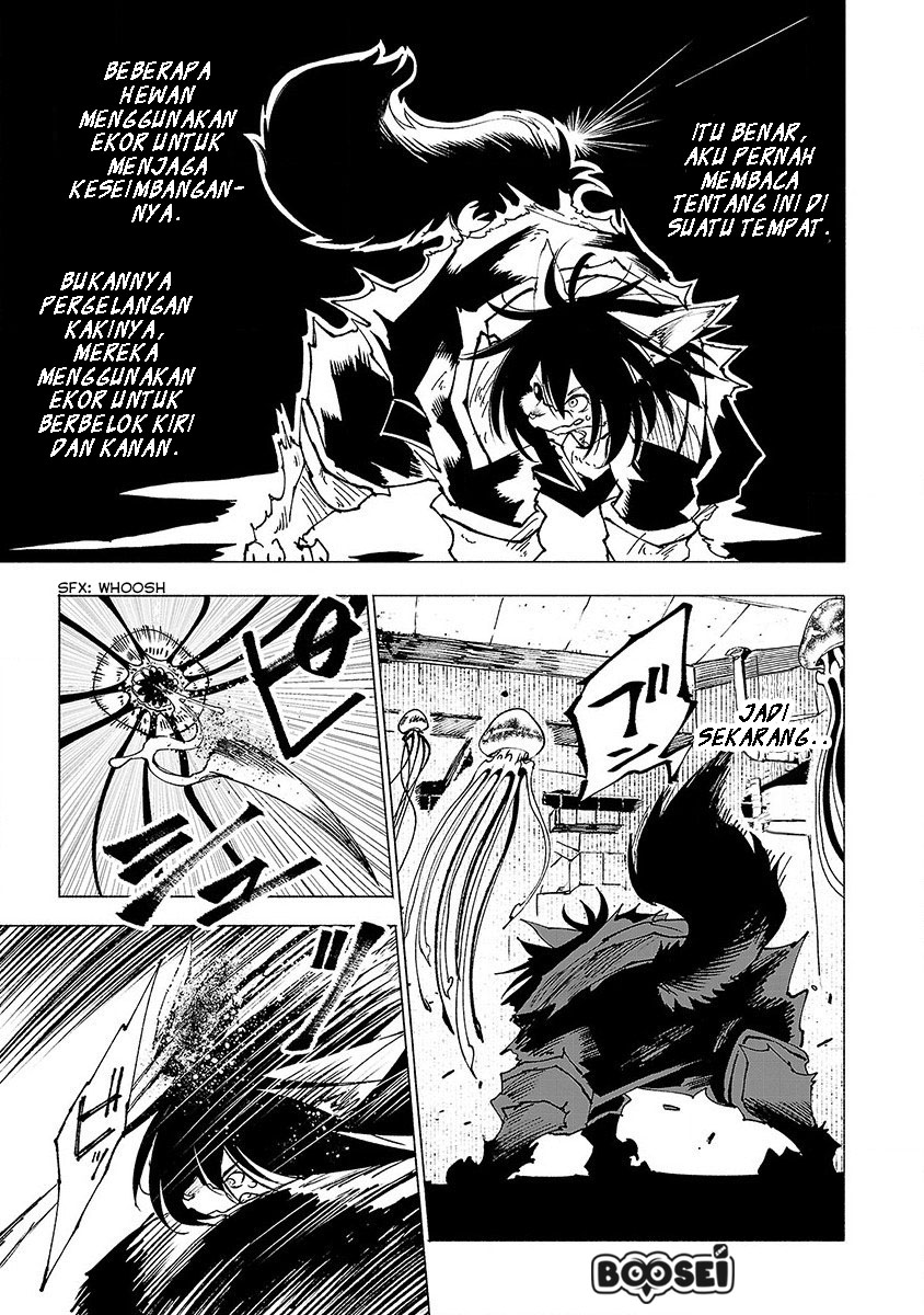 Kemono Giga Chapter 17 Gambar 12