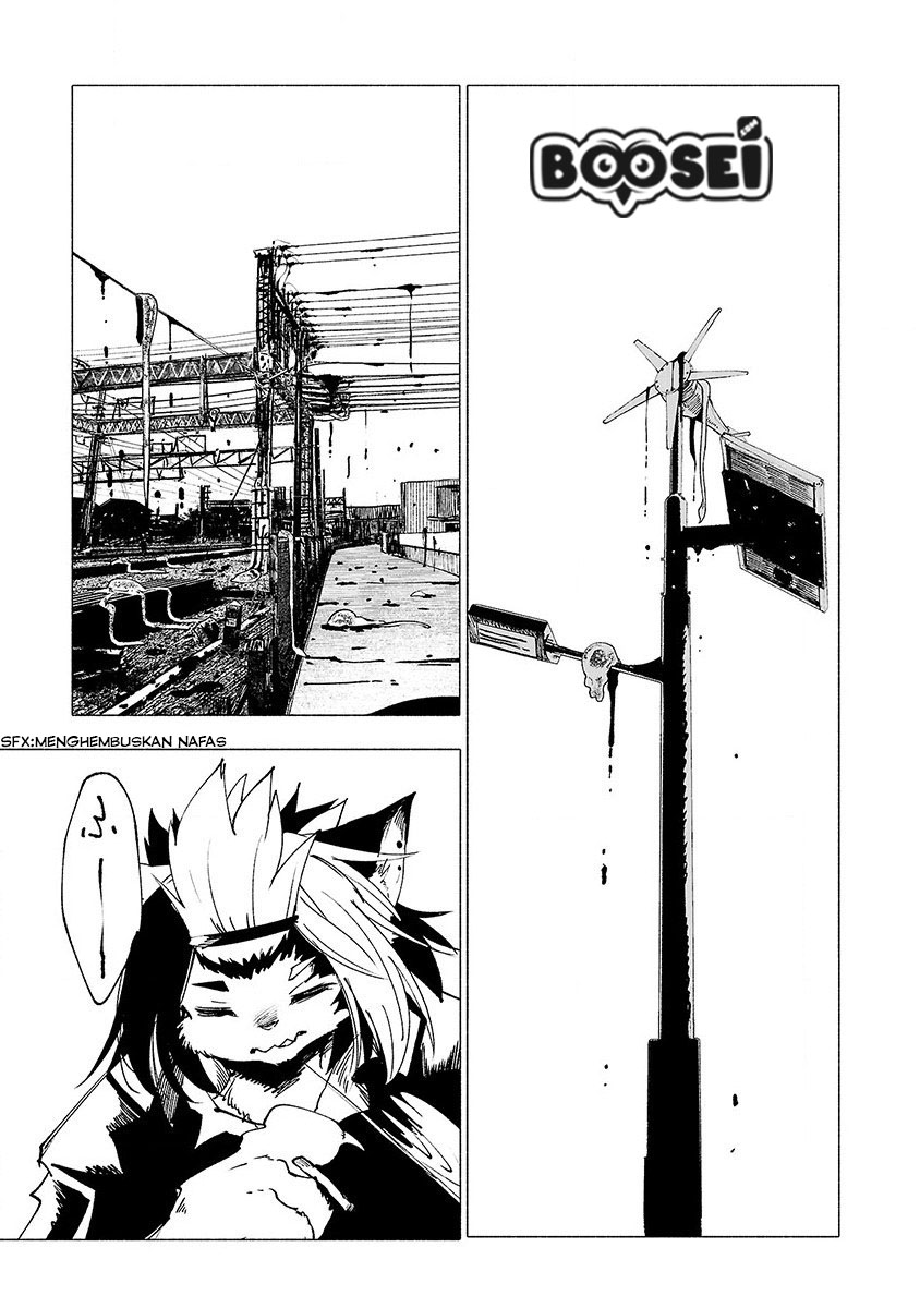 Kemono Giga Chapter 17 Gambar 16