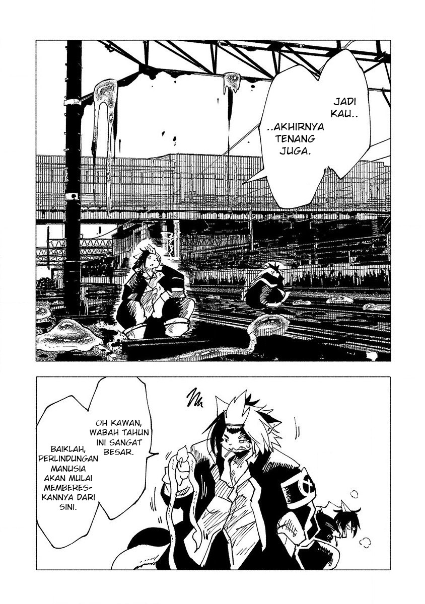 Kemono Giga Chapter 17 Gambar 17