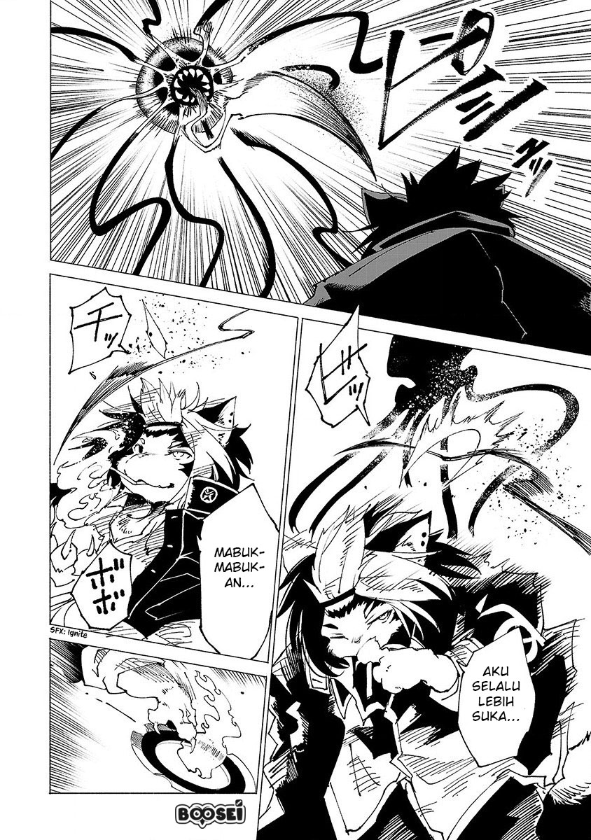 Kemono Giga Chapter 17 Gambar 4