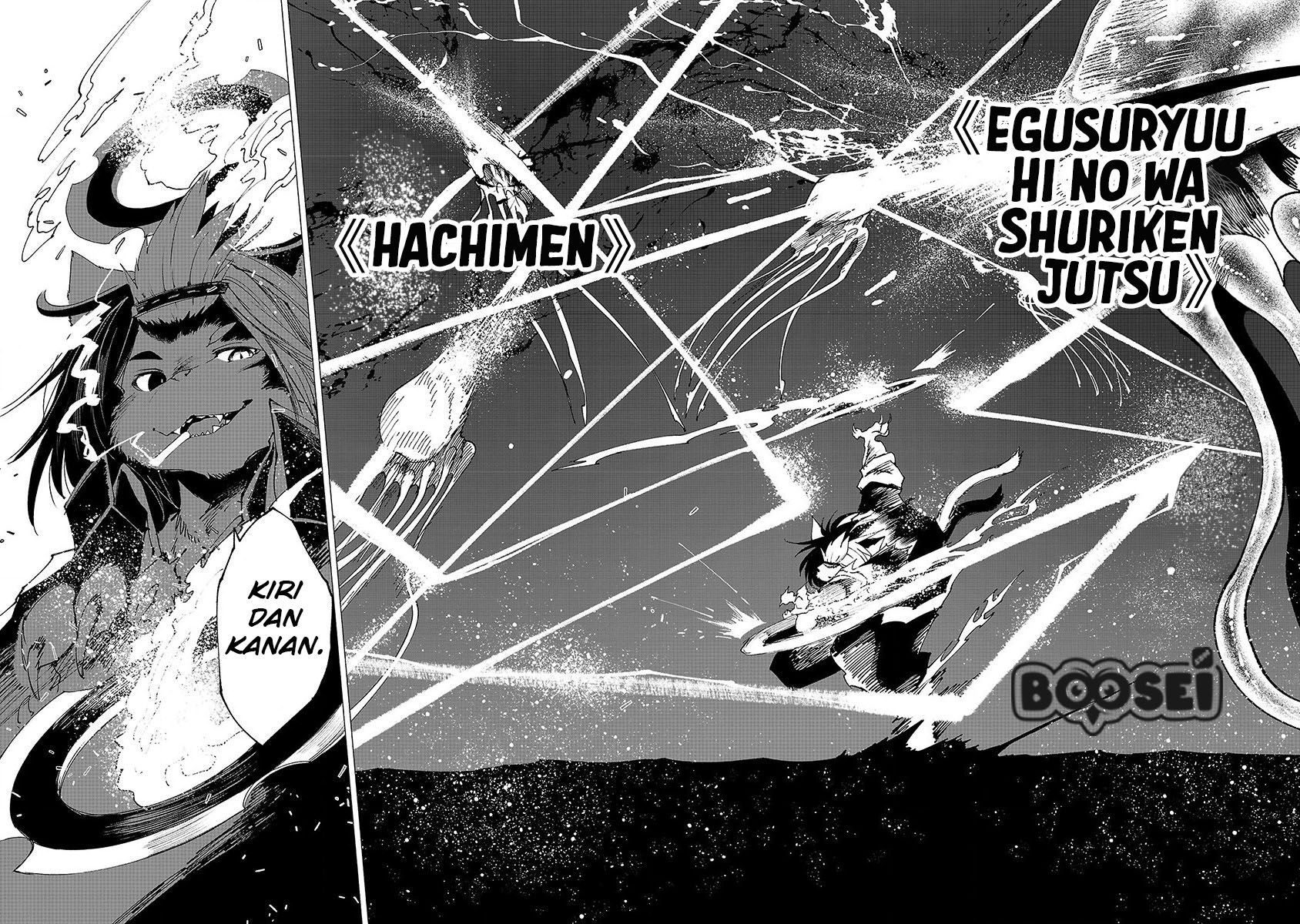 Kemono Giga Chapter 17 Gambar 6
