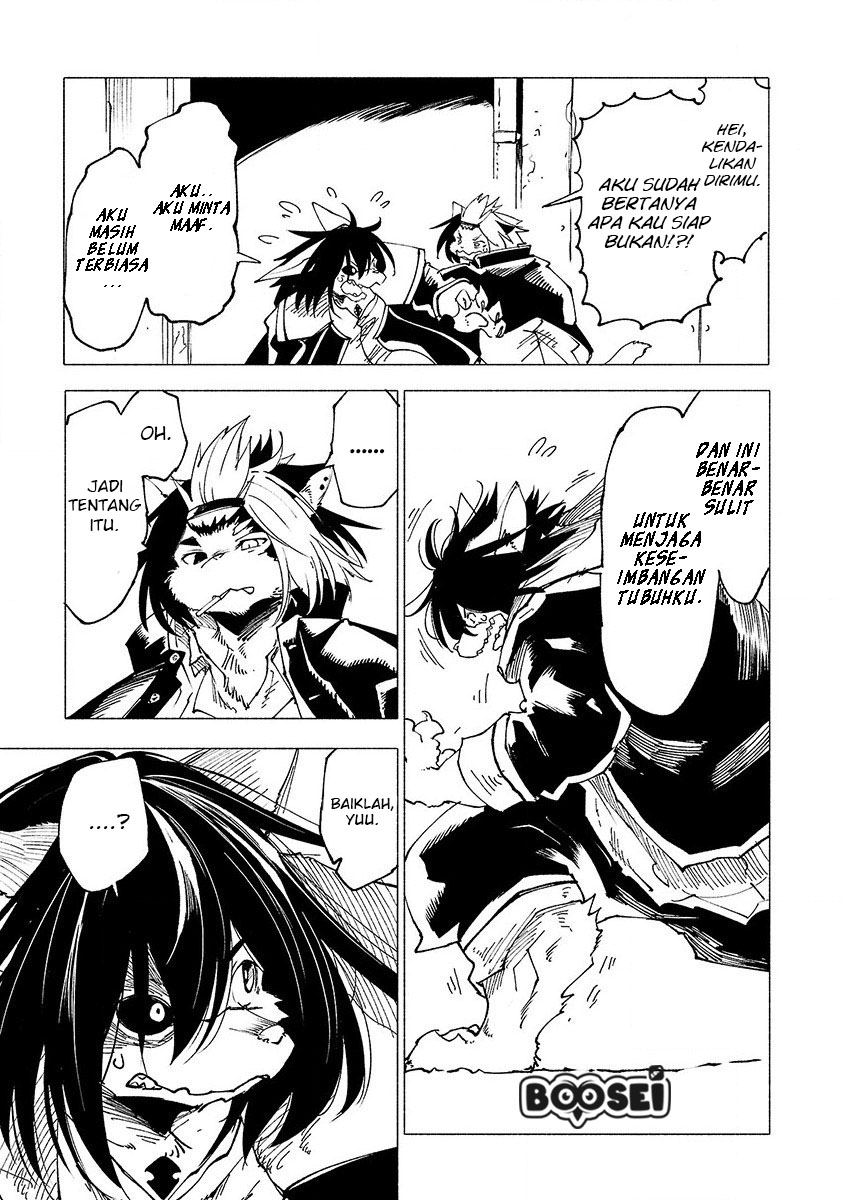 Kemono Giga Chapter 17 Gambar 8
