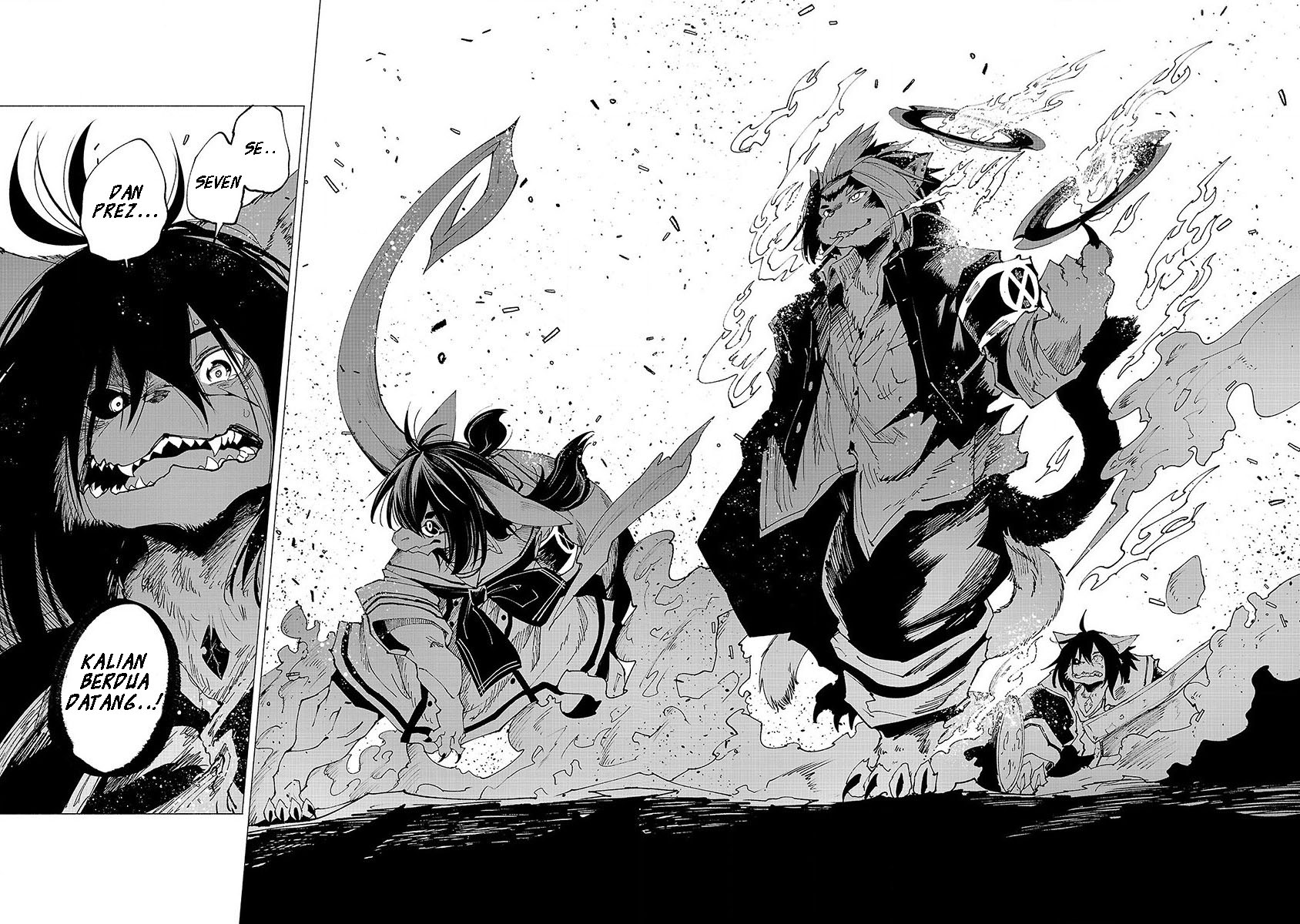 Kemono Giga Chapter 16 Gambar 15