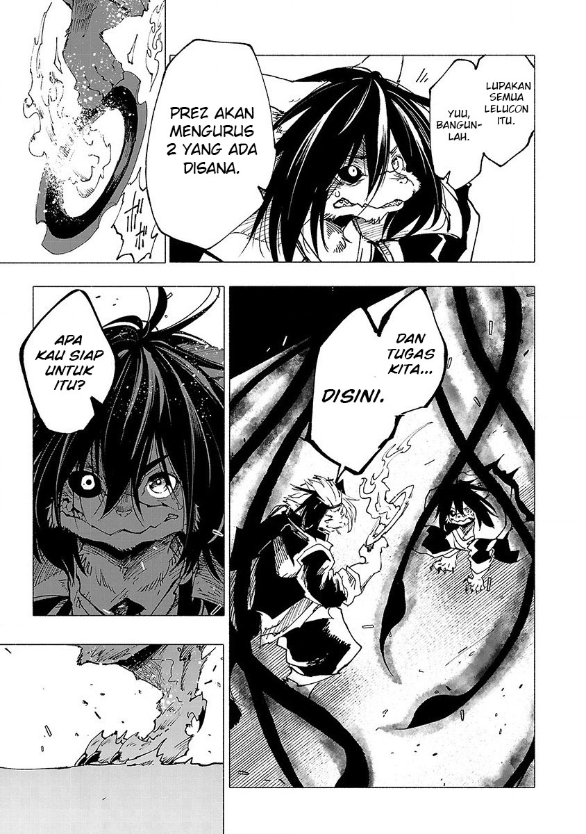 Kemono Giga Chapter 16 Gambar 17