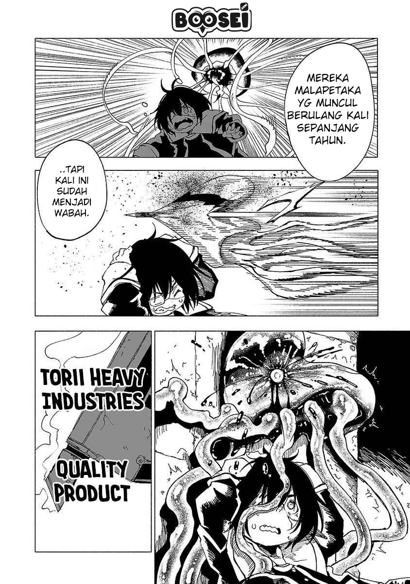 Kemono Giga Chapter 14 Gambar 3