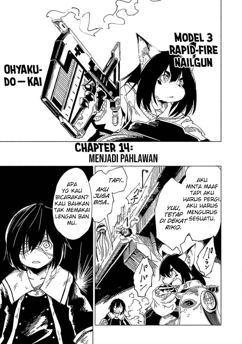 Kemono Giga Chapter 14 Gambar 4