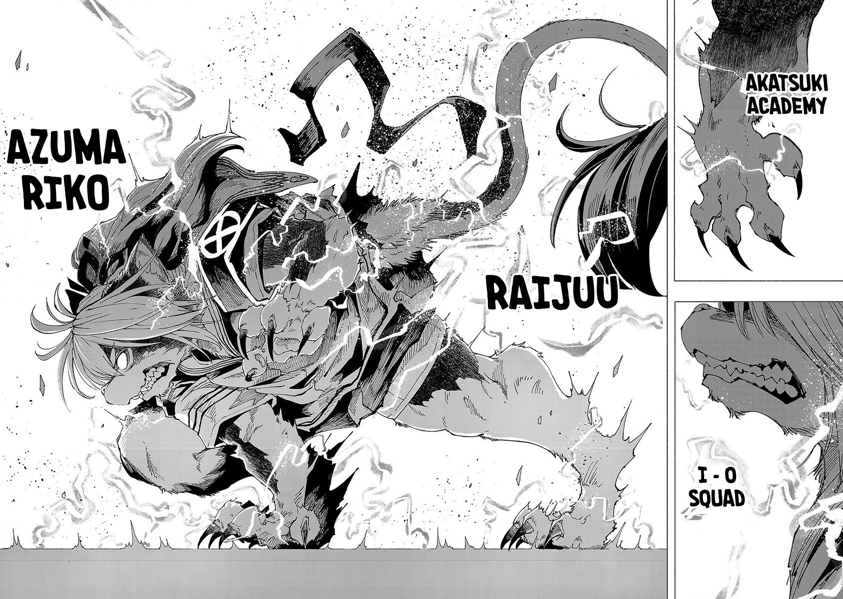 Kemono Giga Chapter 9 Gambar 17