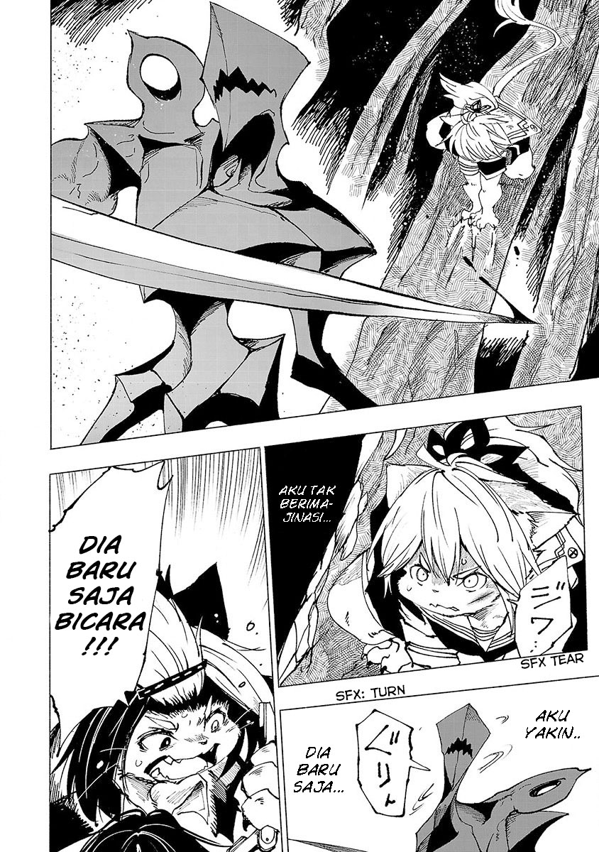 Kemono Giga Chapter 6 Gambar 11