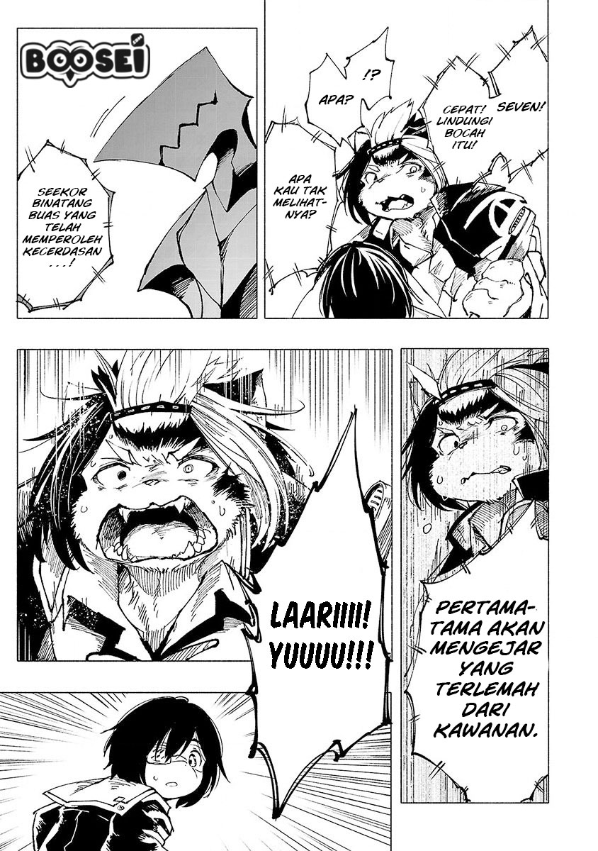 Kemono Giga Chapter 6 Gambar 16