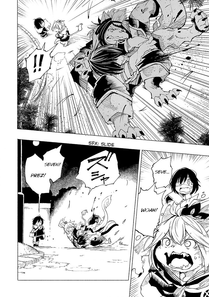 Kemono Giga Chapter 6 Gambar 7