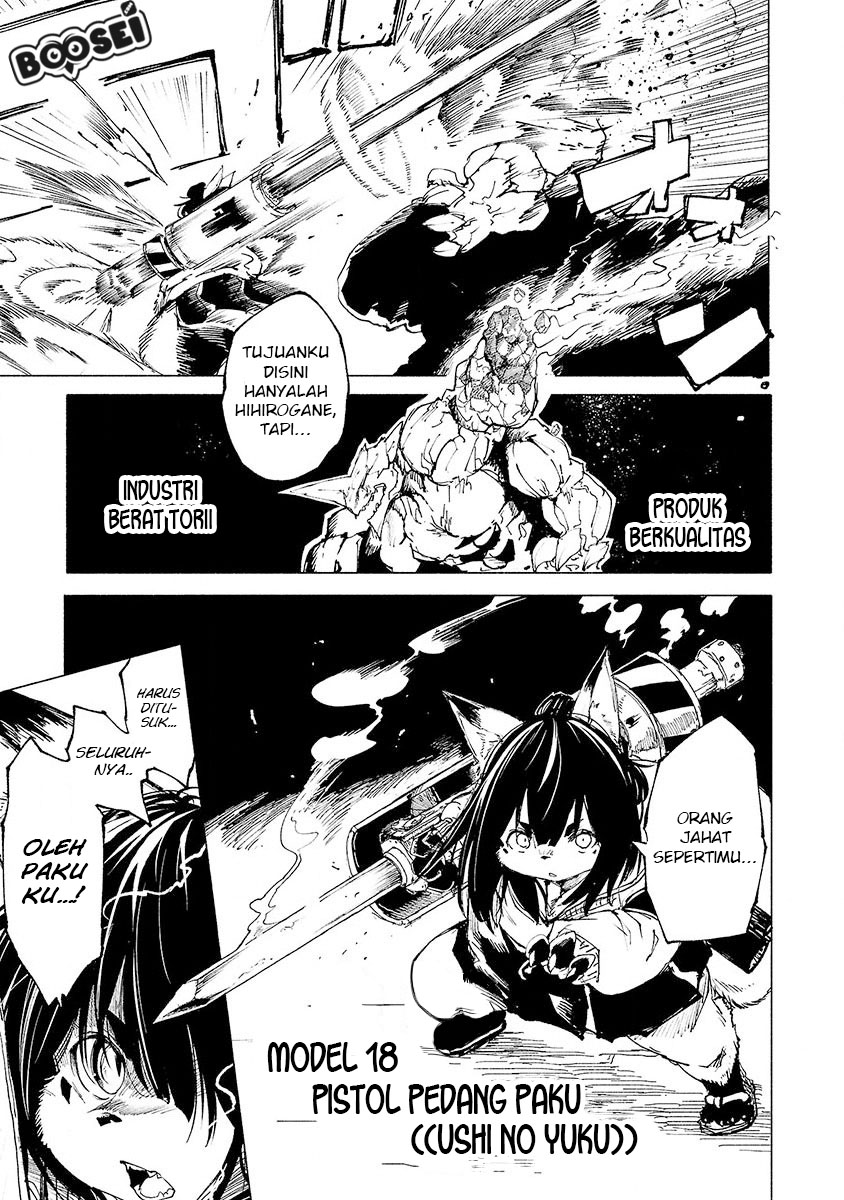 Kemono Giga Chapter 5 Gambar 10
