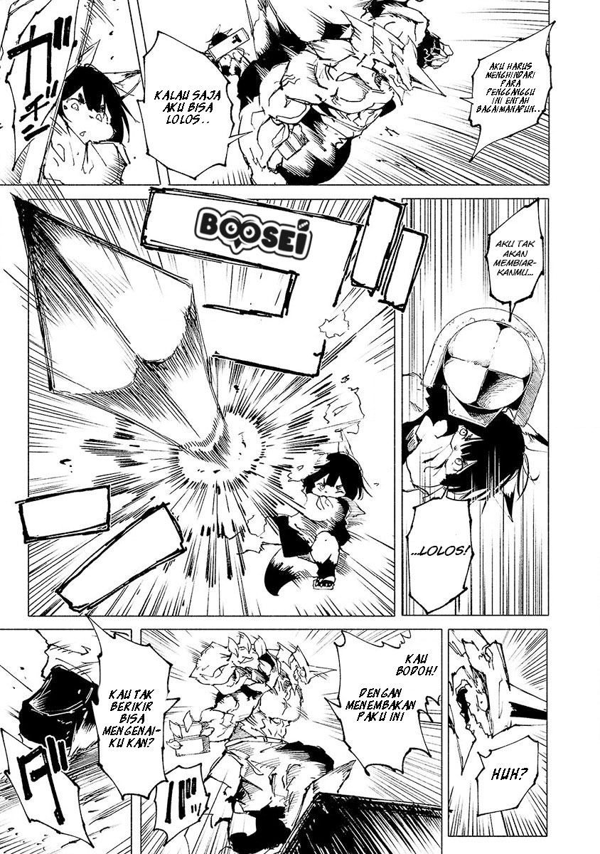Kemono Giga Chapter 5 Gambar 12