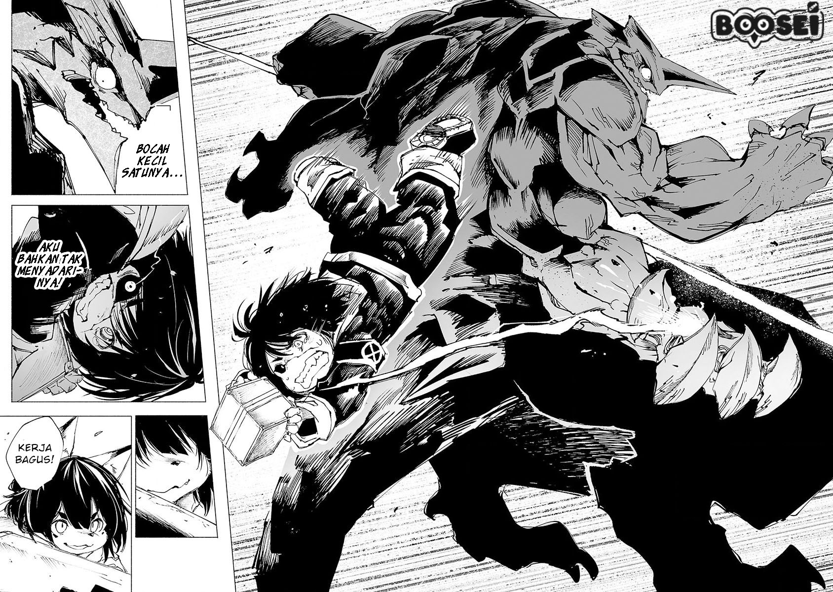 Kemono Giga Chapter 5 Gambar 13