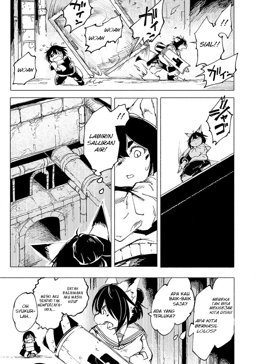 Kemono Giga Chapter 5 Gambar 15