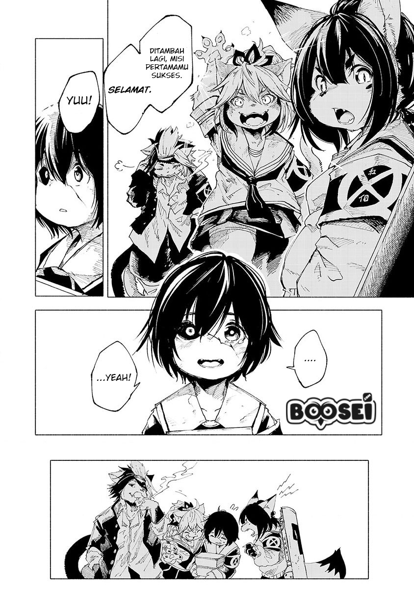 Kemono Giga Chapter 5 Gambar 18