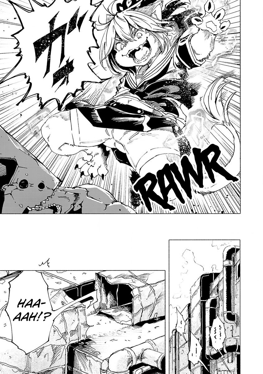 Kemono Giga Chapter 4 Gambar 10