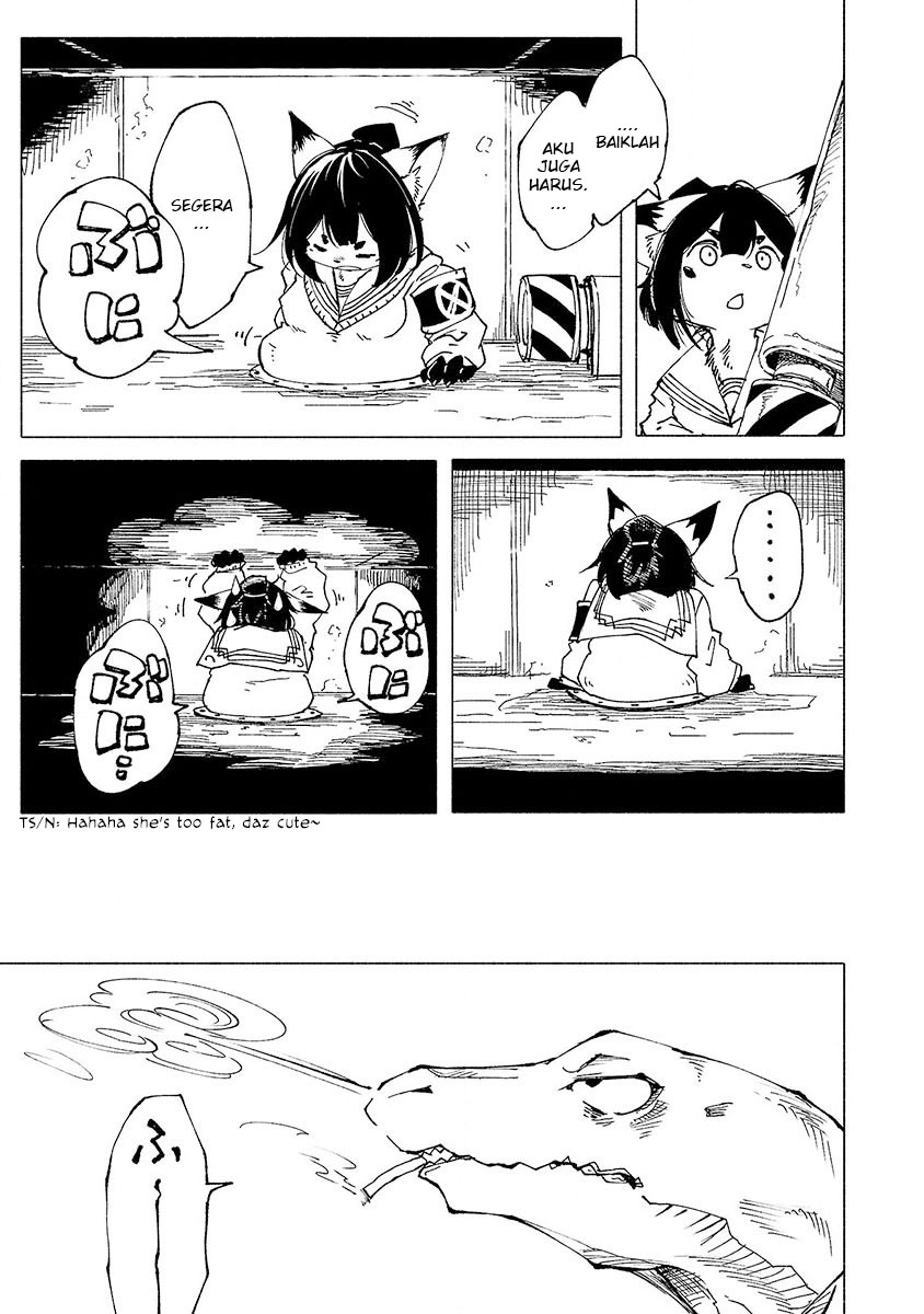 Kemono Giga Chapter 4 Gambar 12
