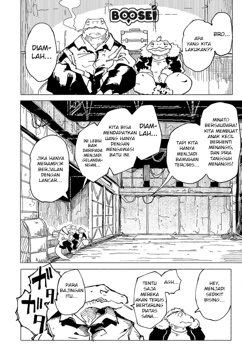 Kemono Giga Chapter 4 Gambar 13
