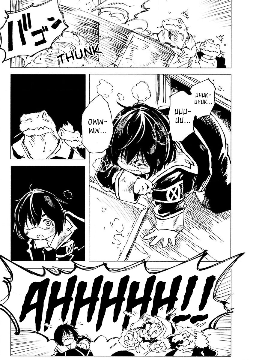 Kemono Giga Chapter 4 Gambar 14