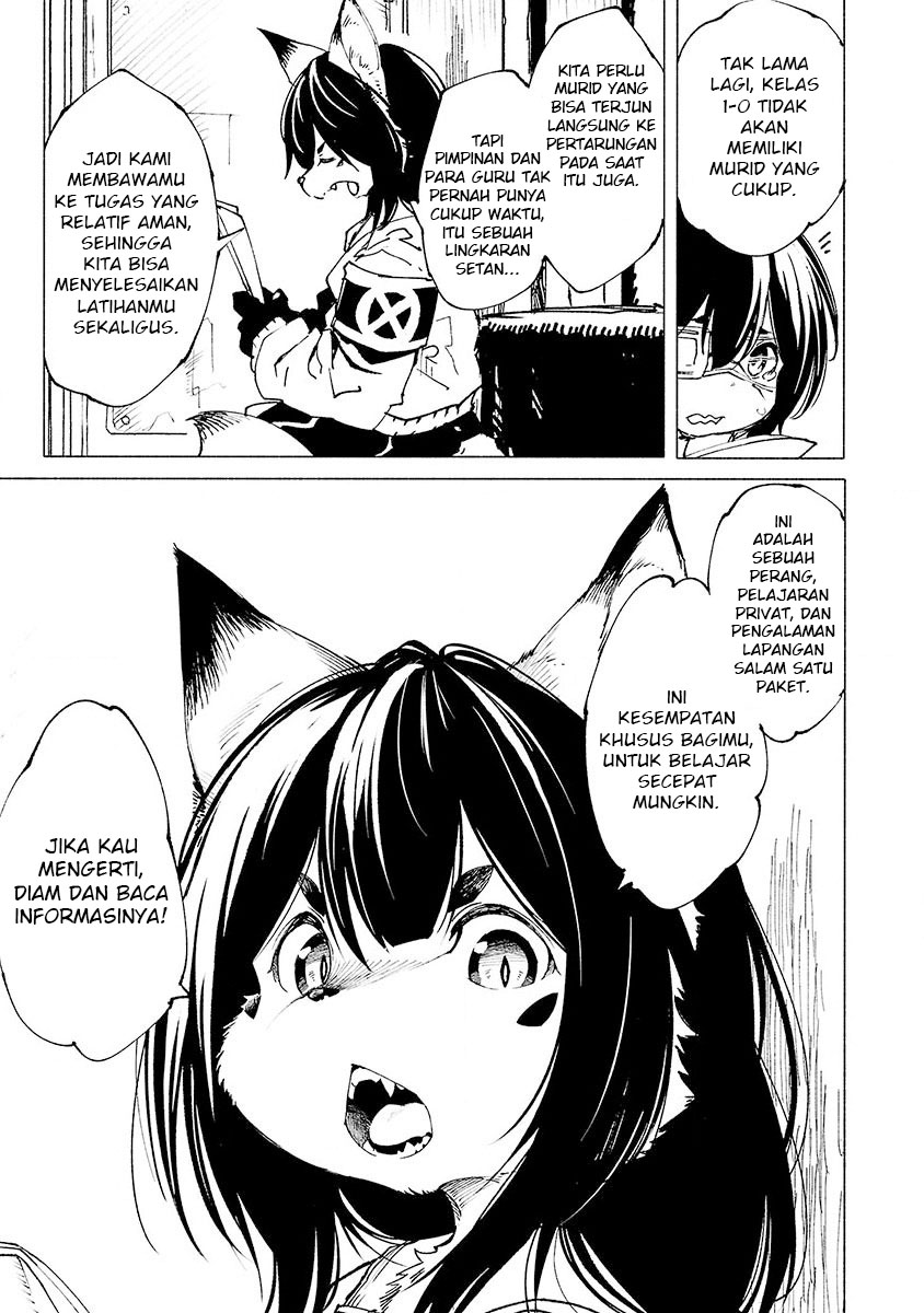 Kemono Giga Chapter 4 Gambar 6