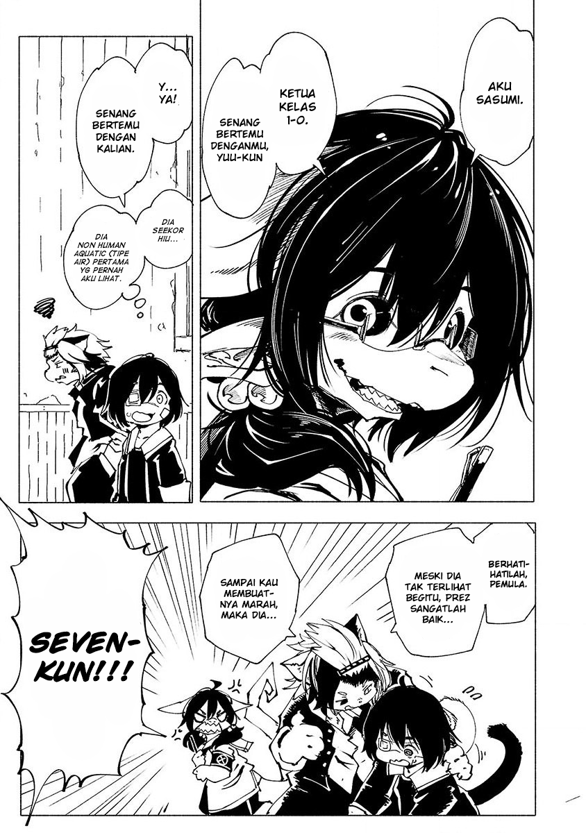 Kemono Giga Chapter 2 Gambar 10