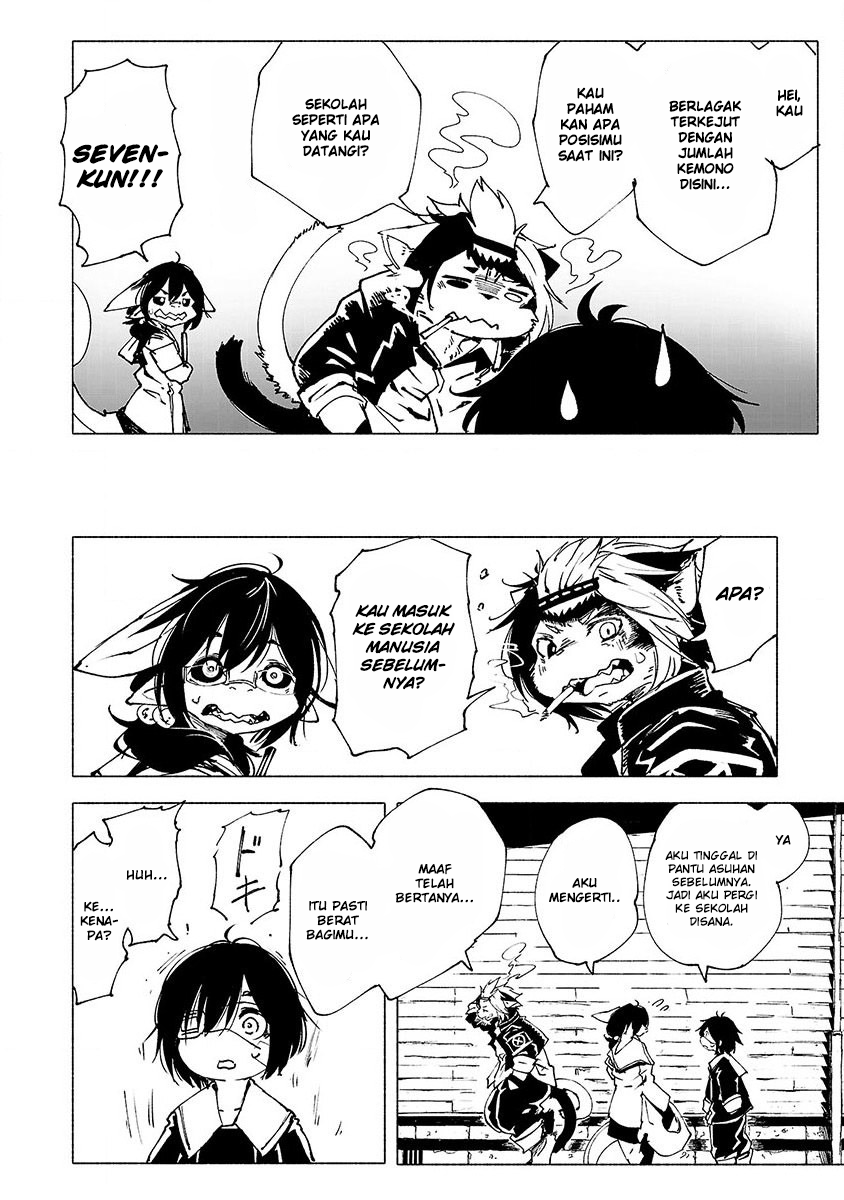 Kemono Giga Chapter 2 Gambar 17
