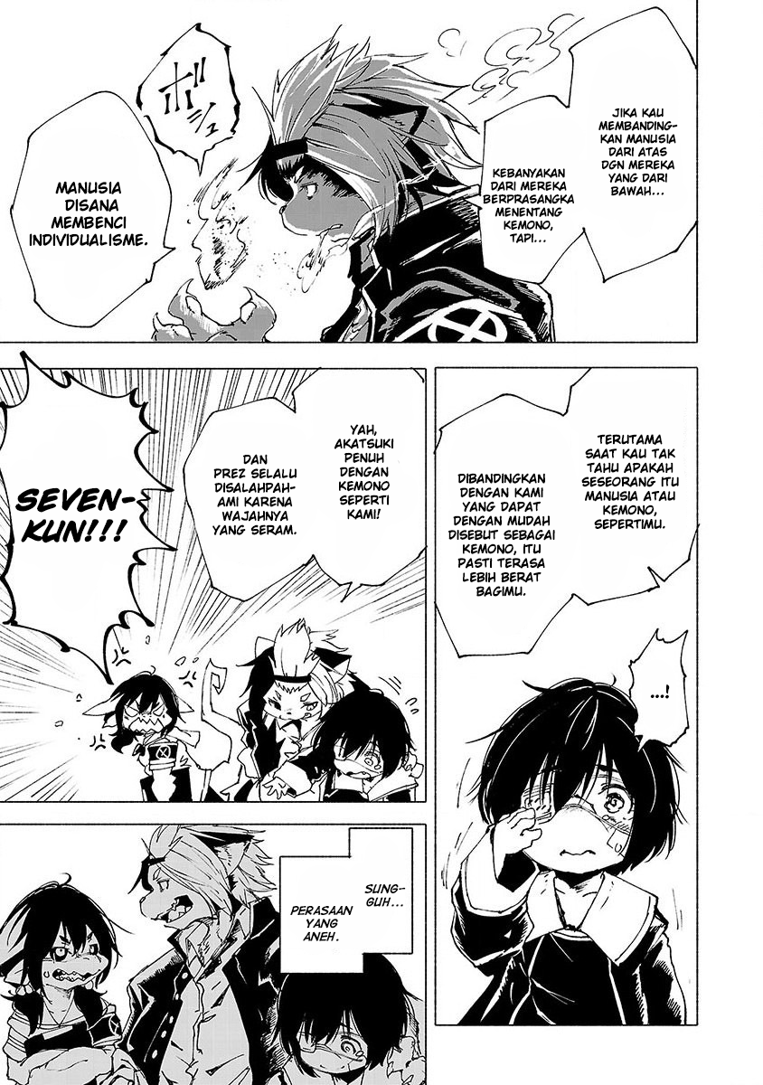 Kemono Giga Chapter 2 Gambar 18