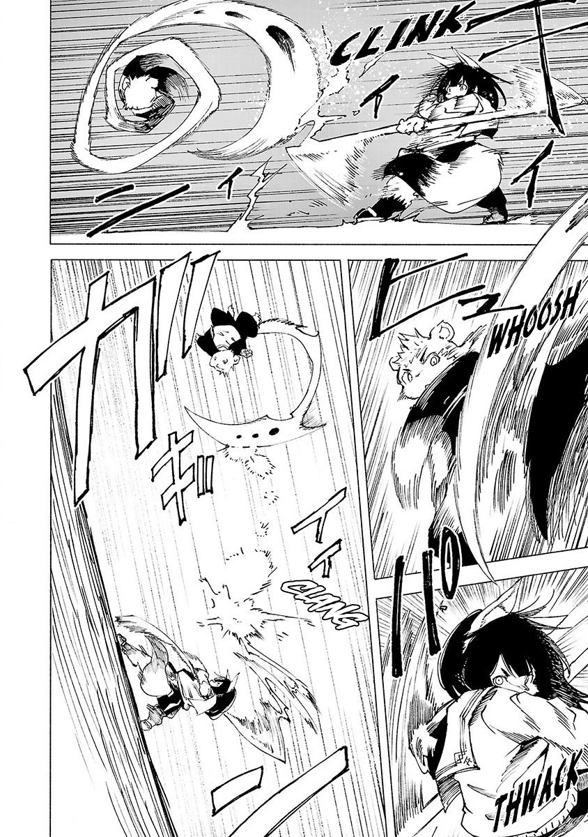 Kemono Giga Chapter 2 Gambar 21