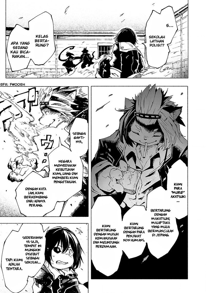 Kemono Giga Chapter 2 Gambar 34