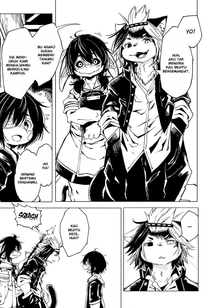 Kemono Giga Chapter 2 Gambar 8