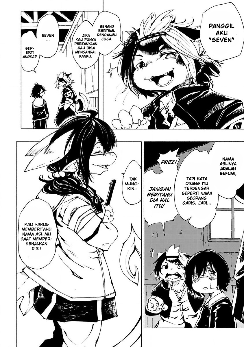 Kemono Giga Chapter 2 Gambar 9