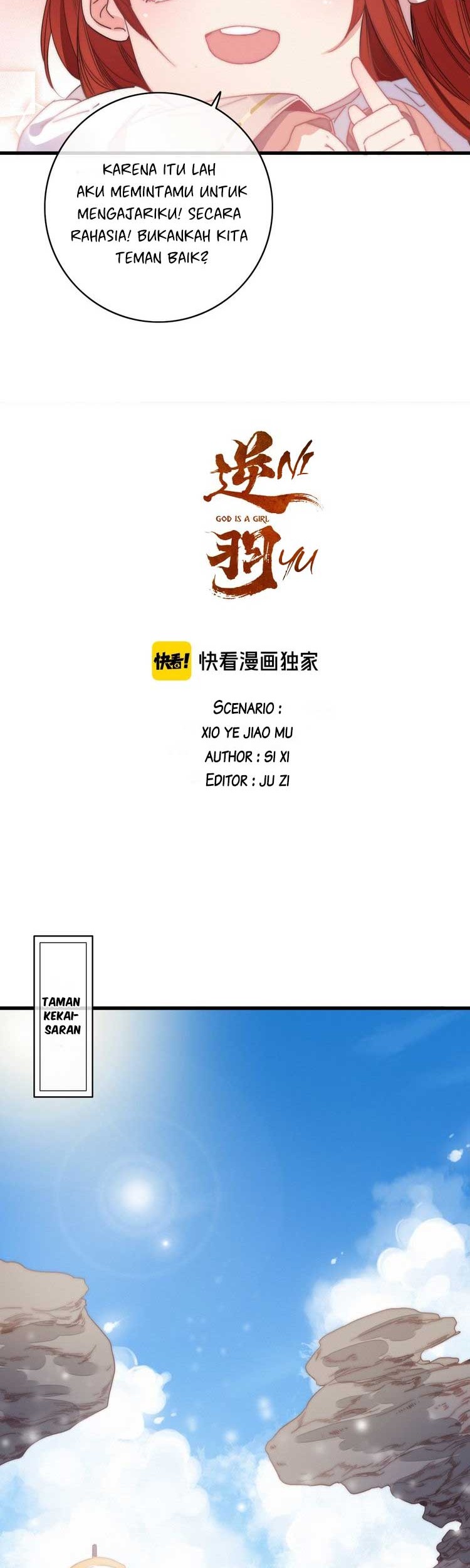 Ni Yu: God is a Girl Chapter 04 Gambar 3