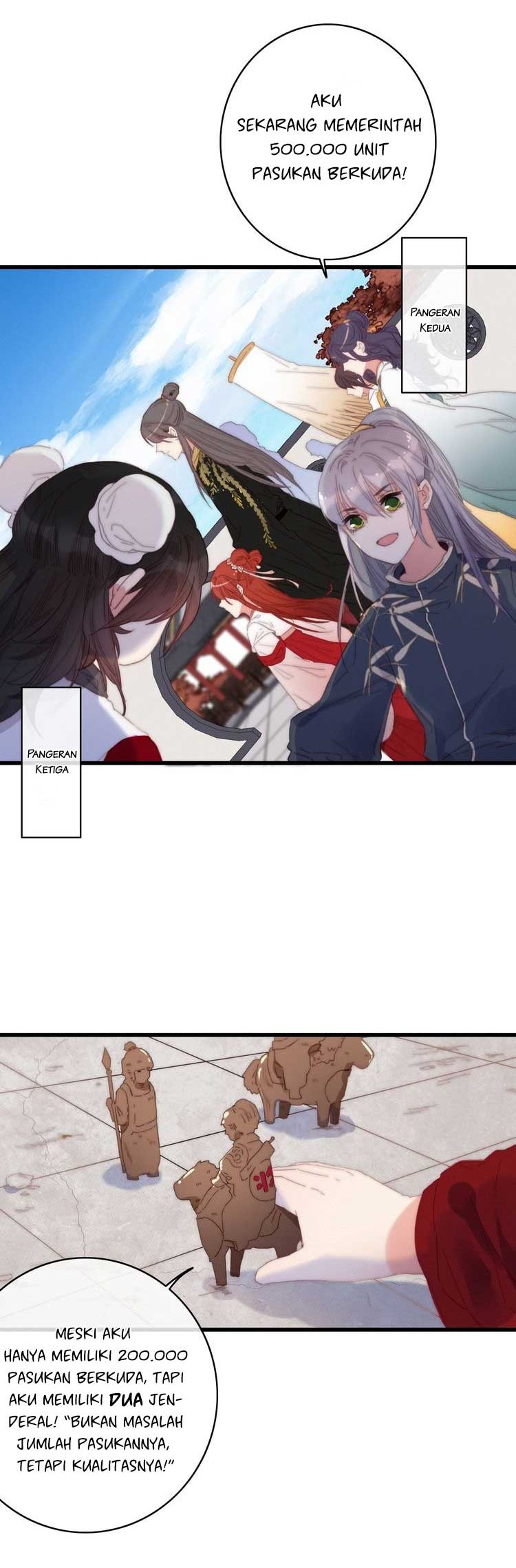 Ni Yu: God is a Girl Chapter 04 Gambar 5