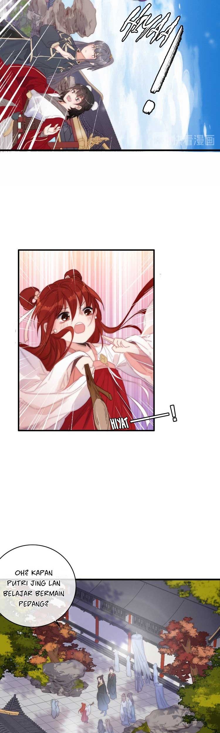 Ni Yu: God is a Girl Chapter 04 Gambar 12