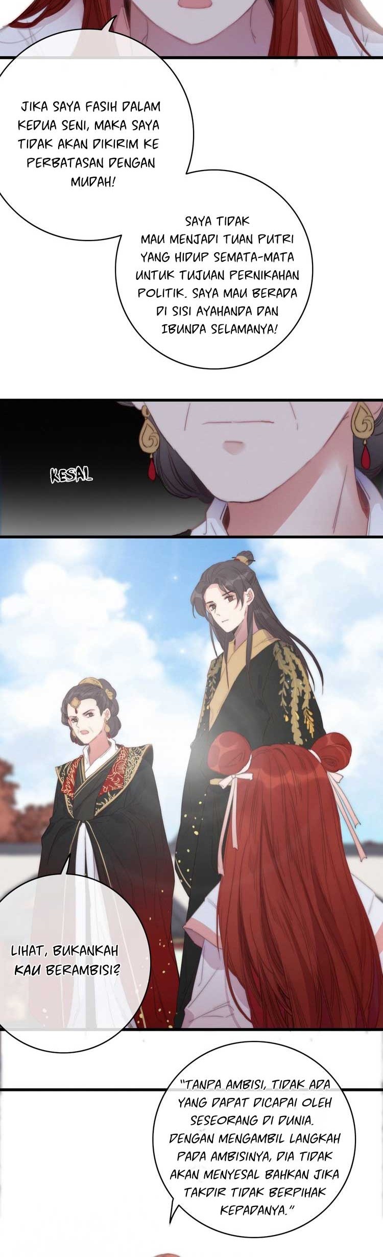 Ni Yu: God is a Girl Chapter 04 Gambar 18