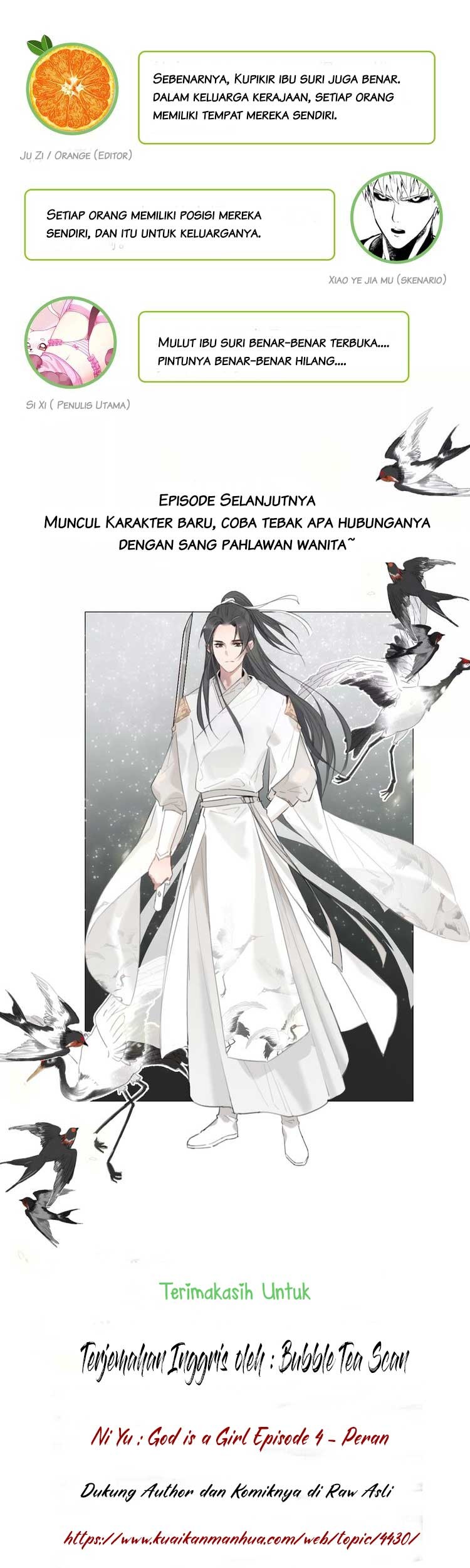 Ni Yu: God is a Girl Chapter 04 Gambar 30