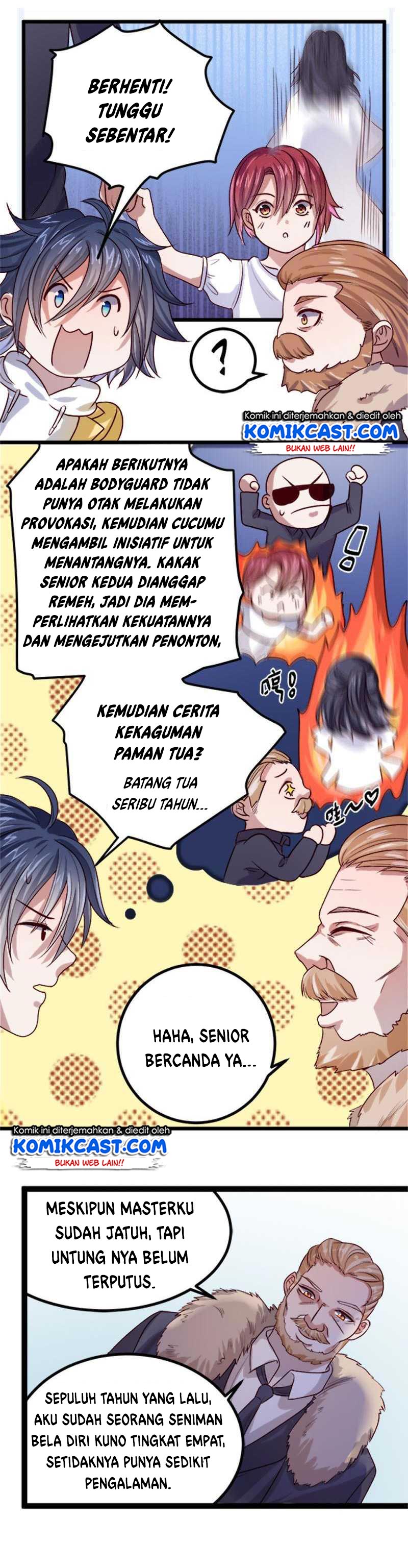 First Rate Master Chapter 77 Gambar 5