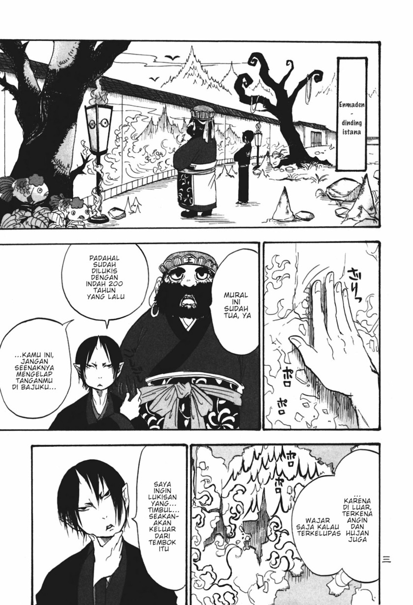 Hoozuki no Reitetsu Chapter 21 Gambar 6