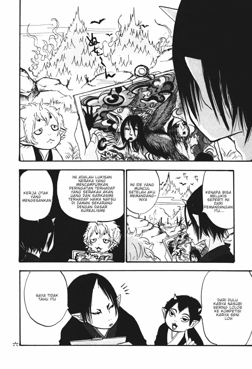 Hoozuki no Reitetsu Chapter 21 Gambar 9