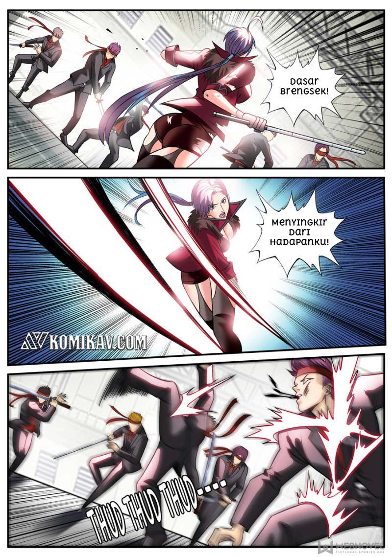 The Superb Captain in the City Chapter 195 Gambar 11