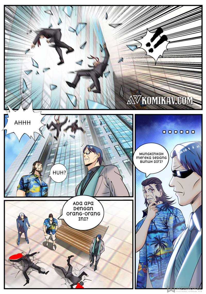 The Superb Captain in the City Chapter 195 Gambar 12