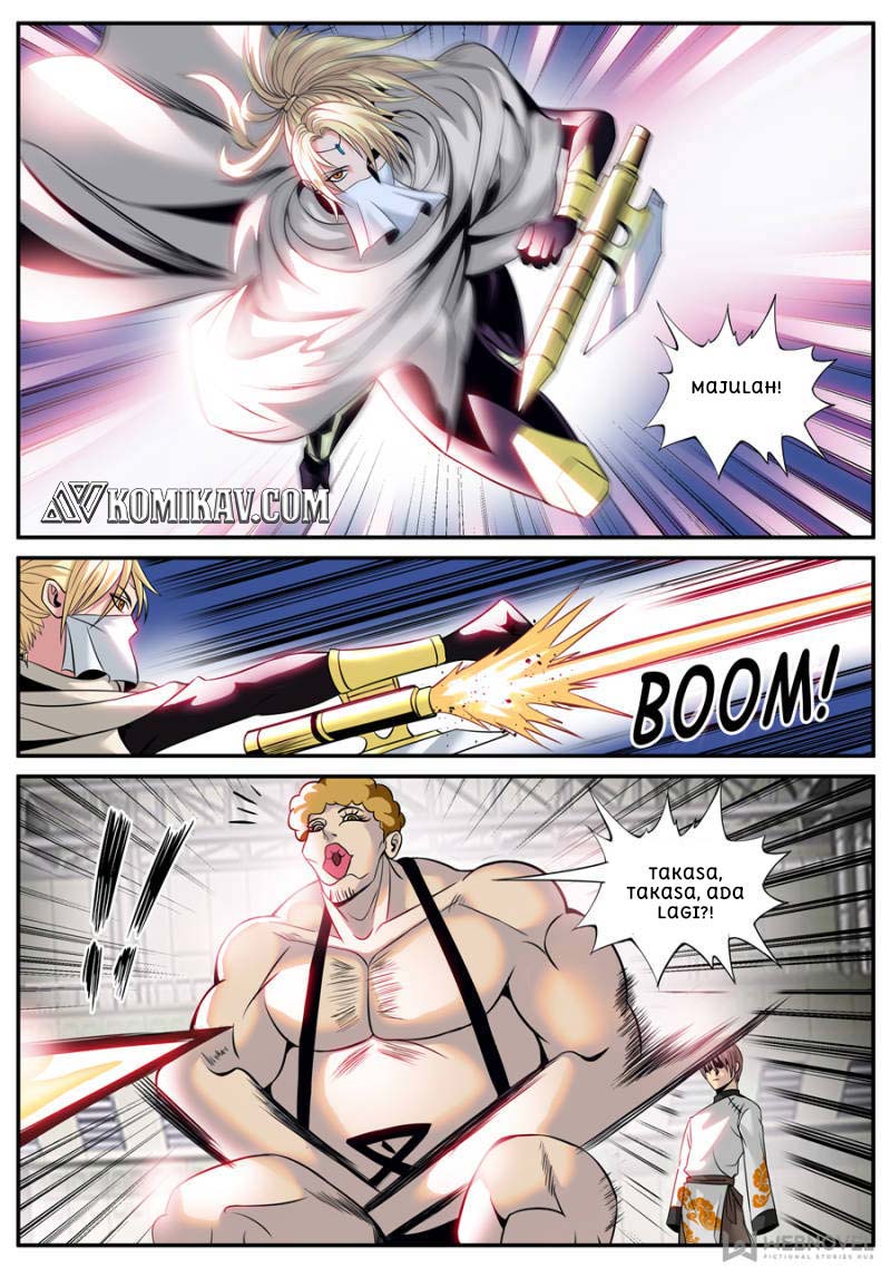The Superb Captain in the City Chapter 195 Gambar 4