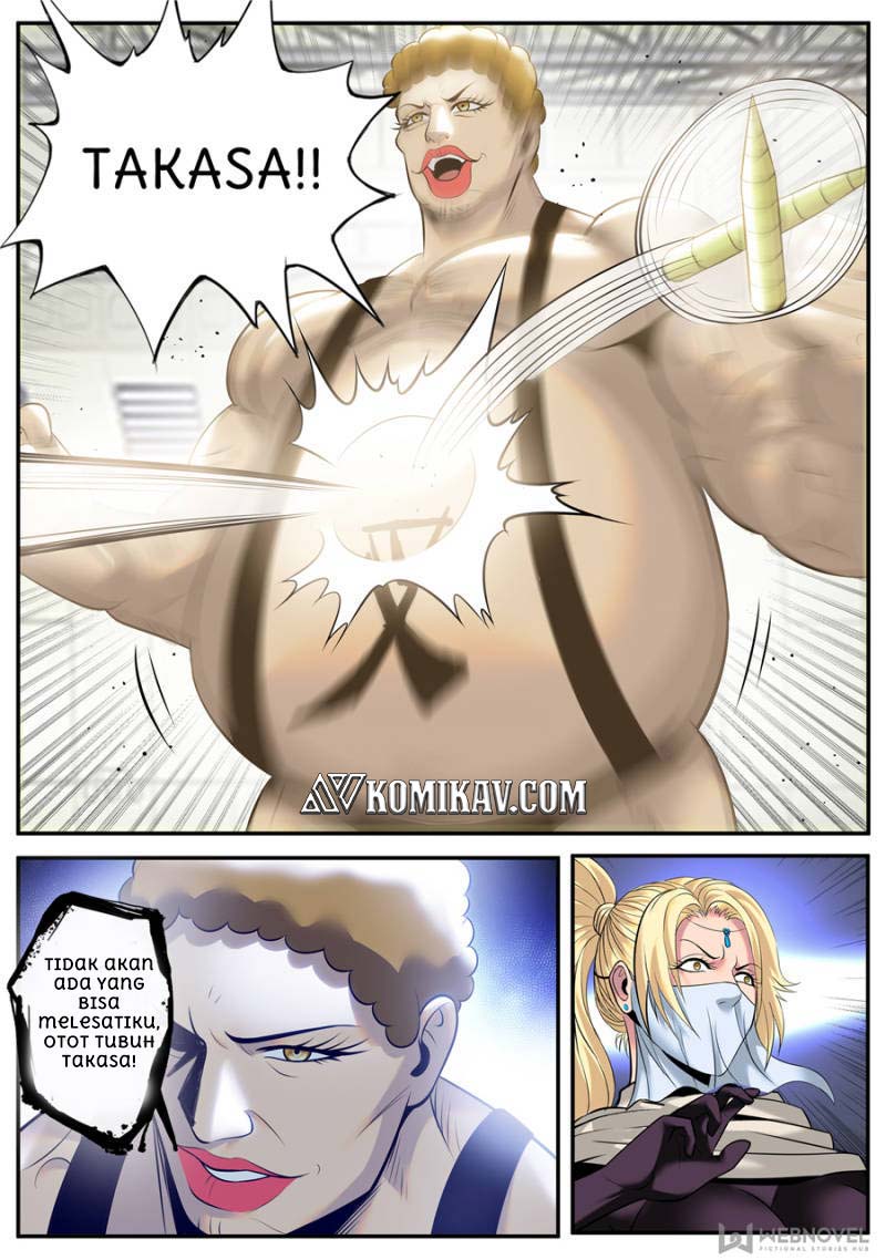 The Superb Captain in the City Chapter 195 Gambar 5
