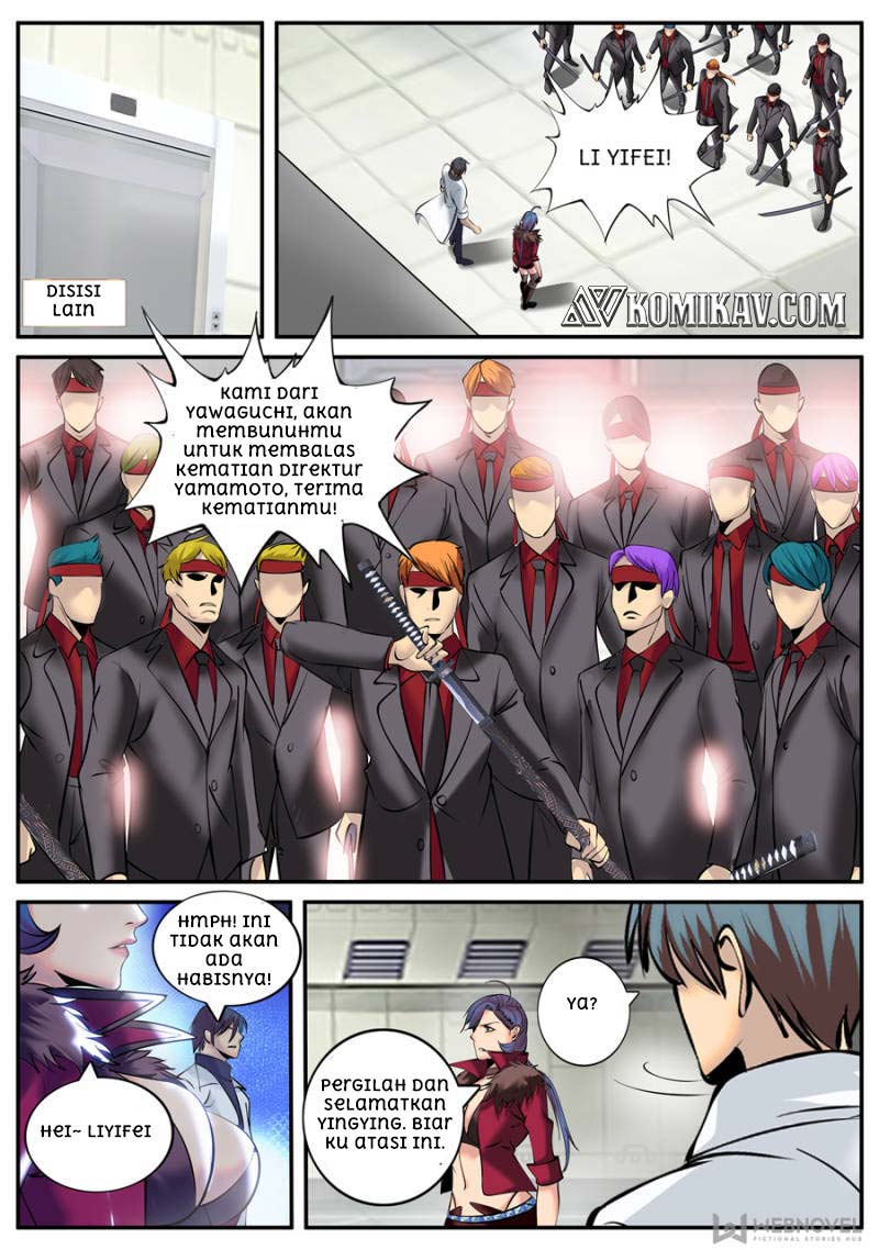 The Superb Captain in the City Chapter 195 Gambar 6
