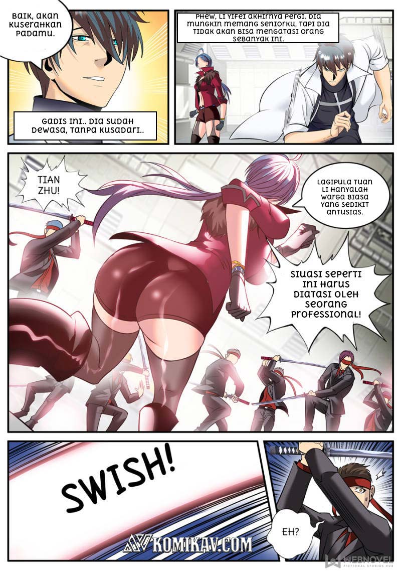 The Superb Captain in the City Chapter 195 Gambar 7
