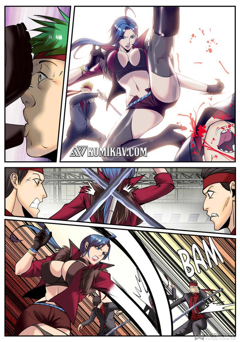 The Superb Captain in the City Chapter 195 Gambar 9