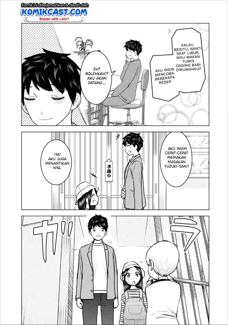 Kimi no Okasan o Boku Ni Kudasai! Chapter 21 Gambar 8