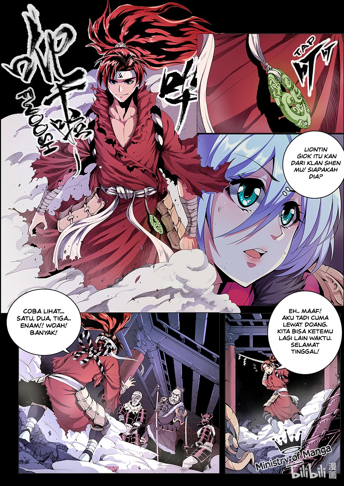 Chronicles of Ling Yan Chapter 3 Gambar 3