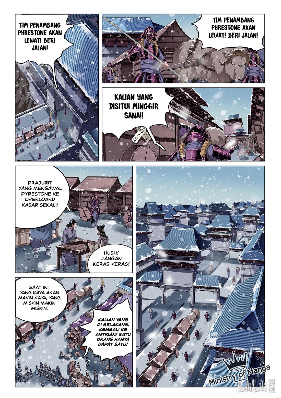 Chronicles of Ling Yang Chapter 1 Gambar 3