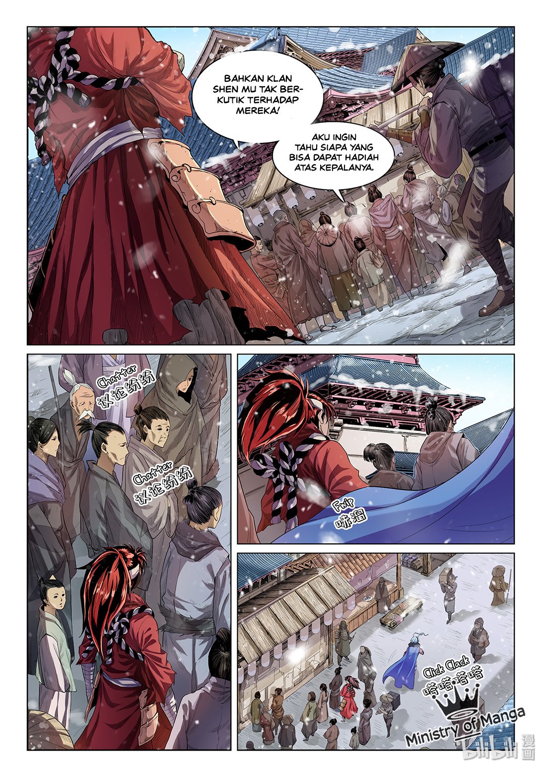 Chronicles of Ling Yang Chapter 1 Gambar 6